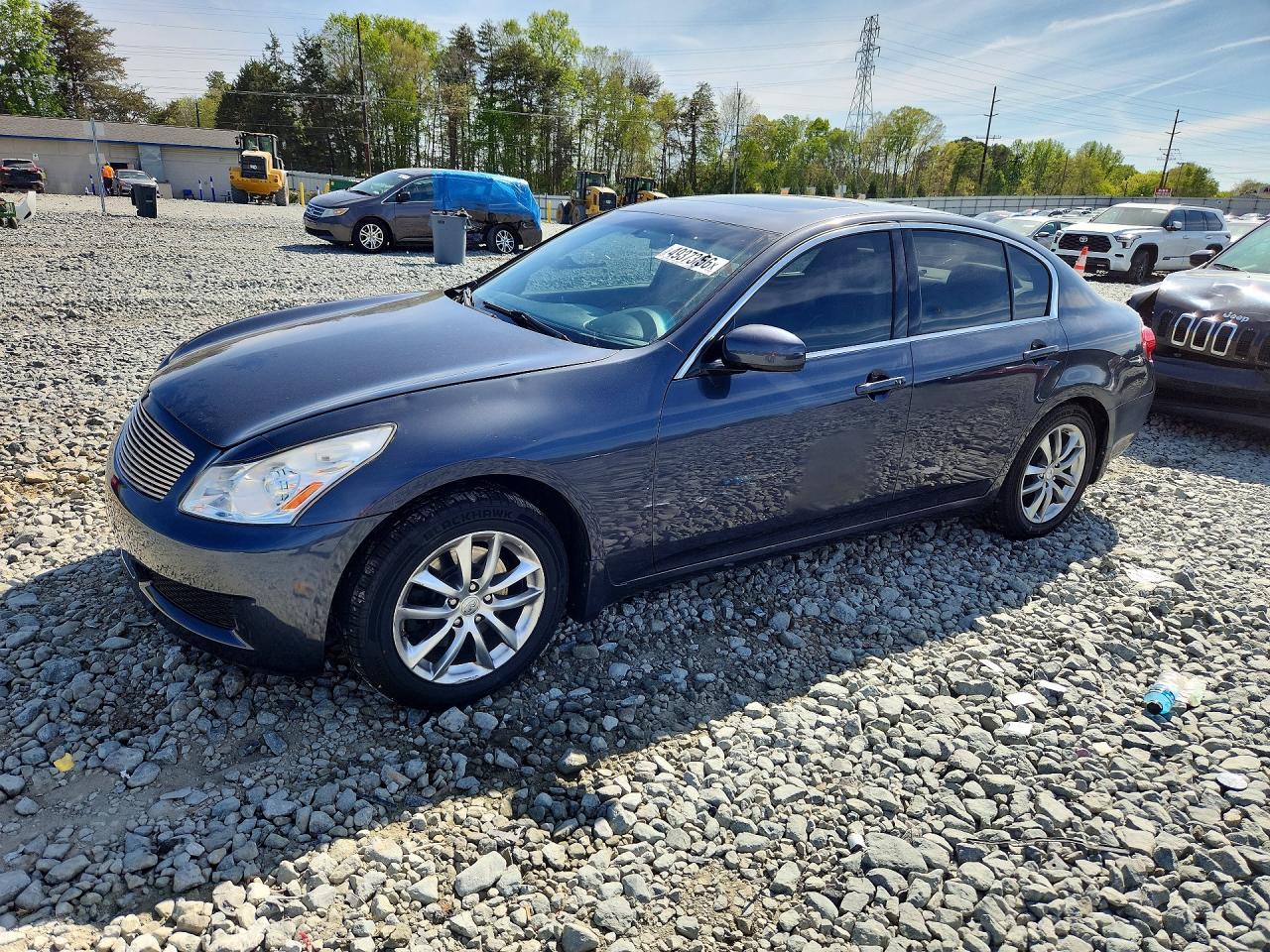 INFINITI G35 2008