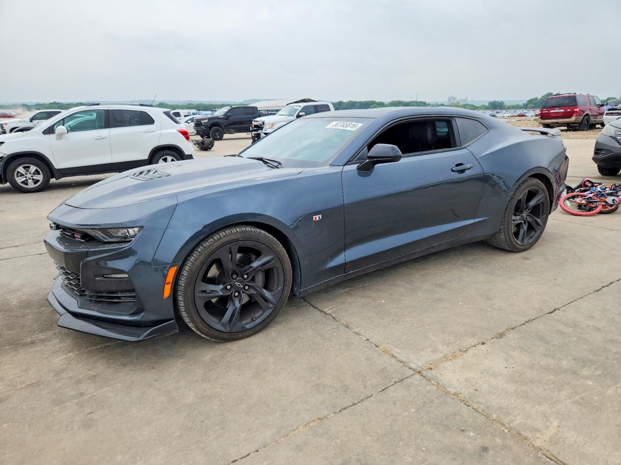 CHEVROLET CAMARO 2021