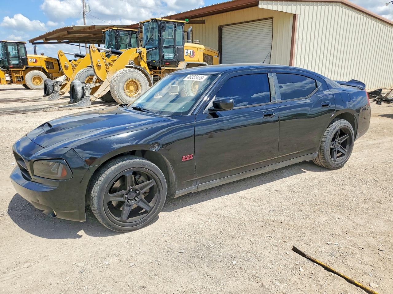 DODGE CHARGER 2008