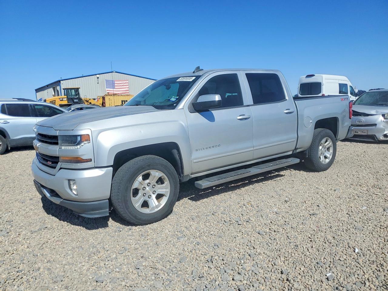 CHEVROLET SILVERADO 2017