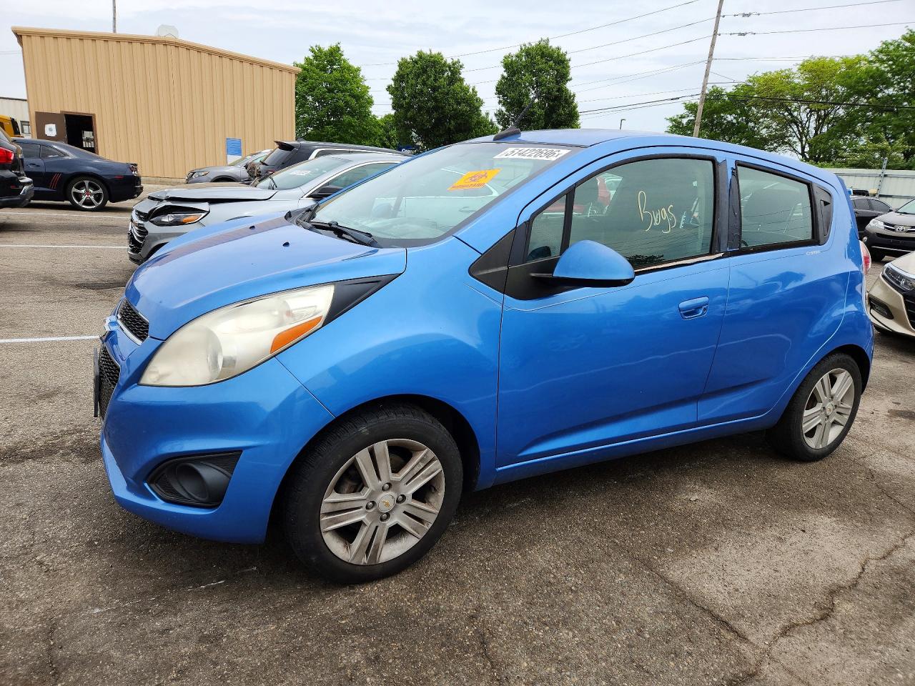 CHEVROLET SPARK 2014