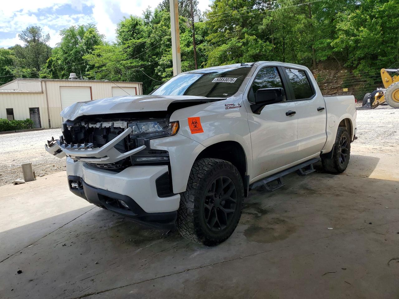 CHEVROLET SILVERADO 2020