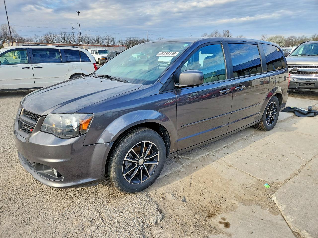 DODGE GRAND CARAVAN 2017