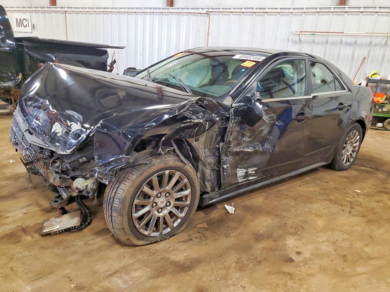 CADILLAC CTS 2011