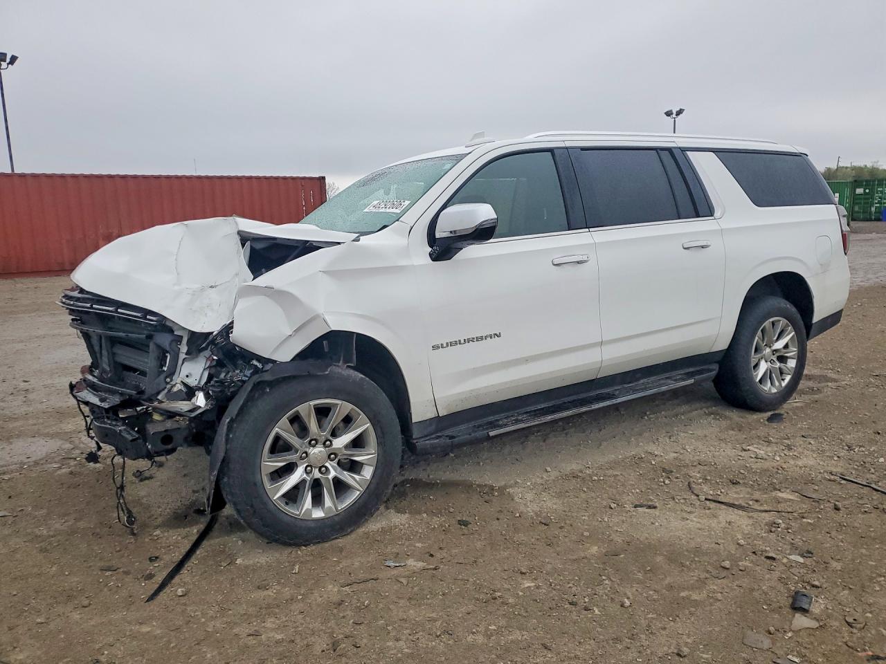 CHEVROLET SUBURBAN 2022