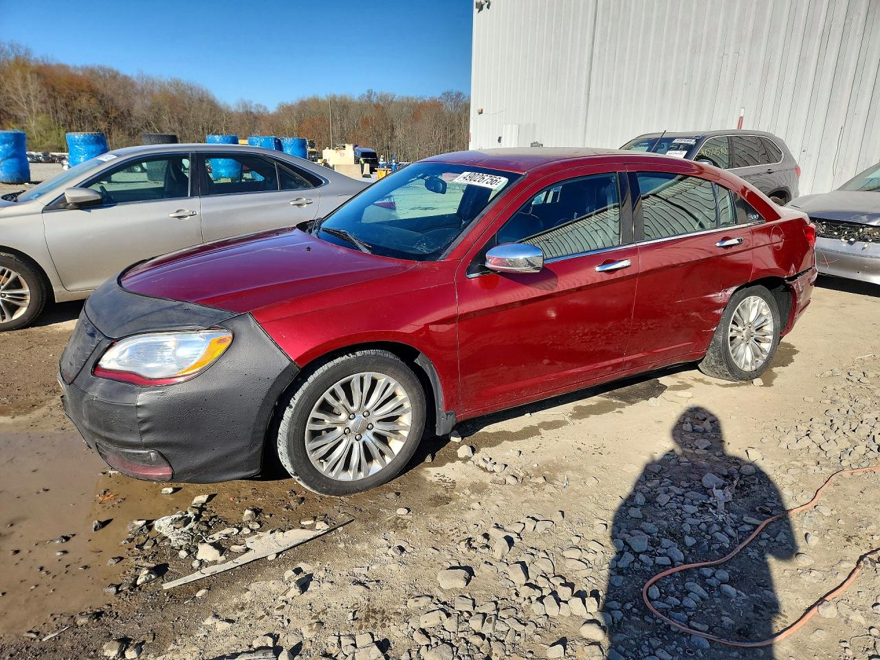 CHRYSLER 200 2011