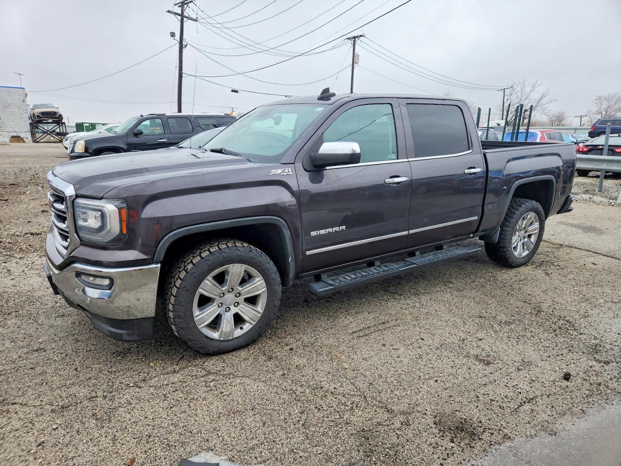 GMC SIERRA 2016