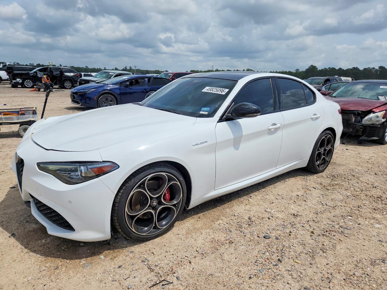 ALFA ROMEO GIULIA 2022