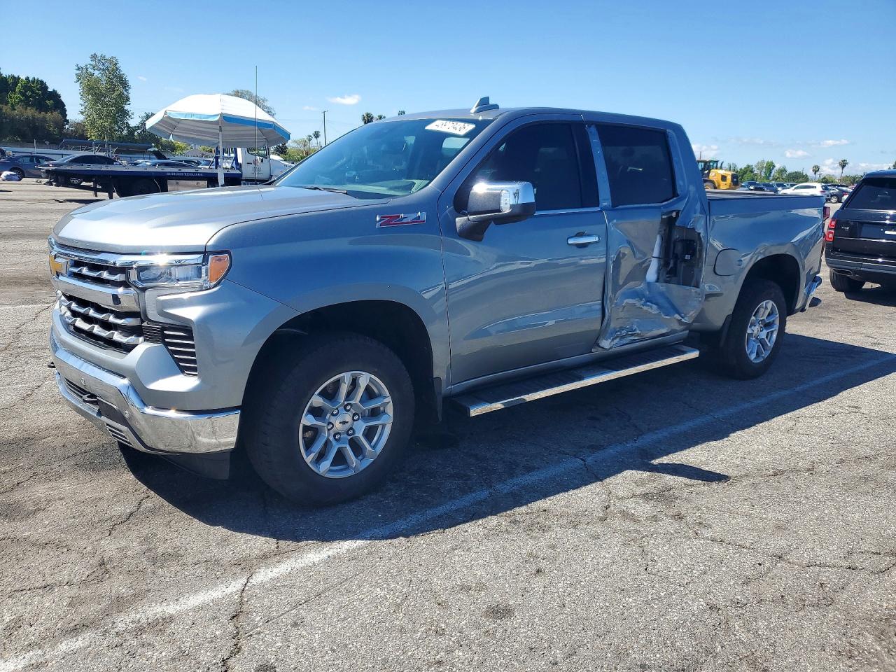 CHEVROLET SILVERADO 2025