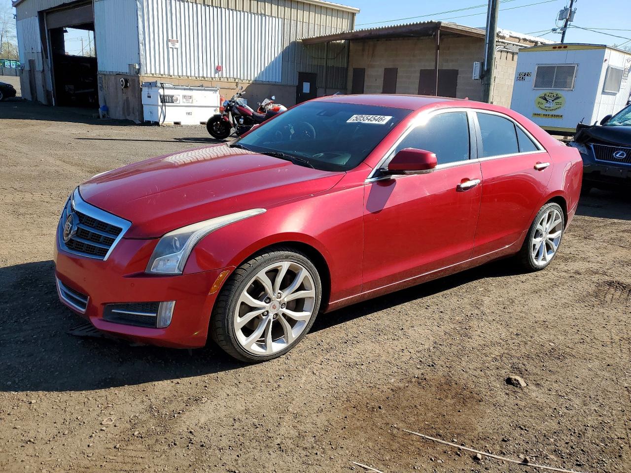 CADILLAC ATS 2013