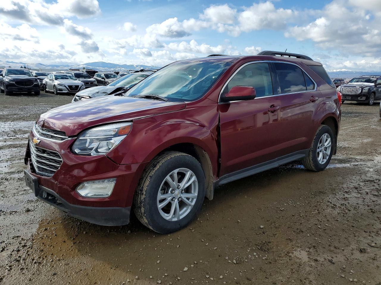 CHEVROLET EQUINOX 2016