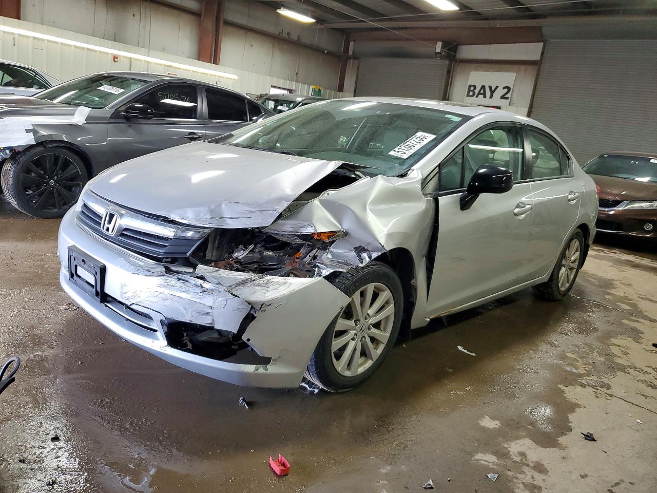 HONDA CIVIC 2012