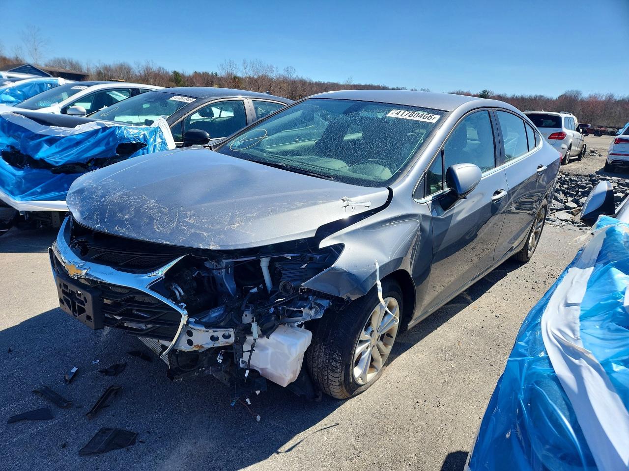 CHEVROLET CRUZE 2019
