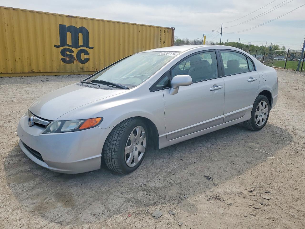 HONDA CIVIC 2008