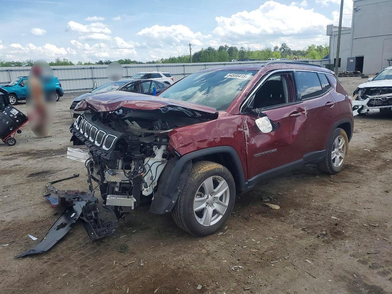 JEEP COMPASS 2022