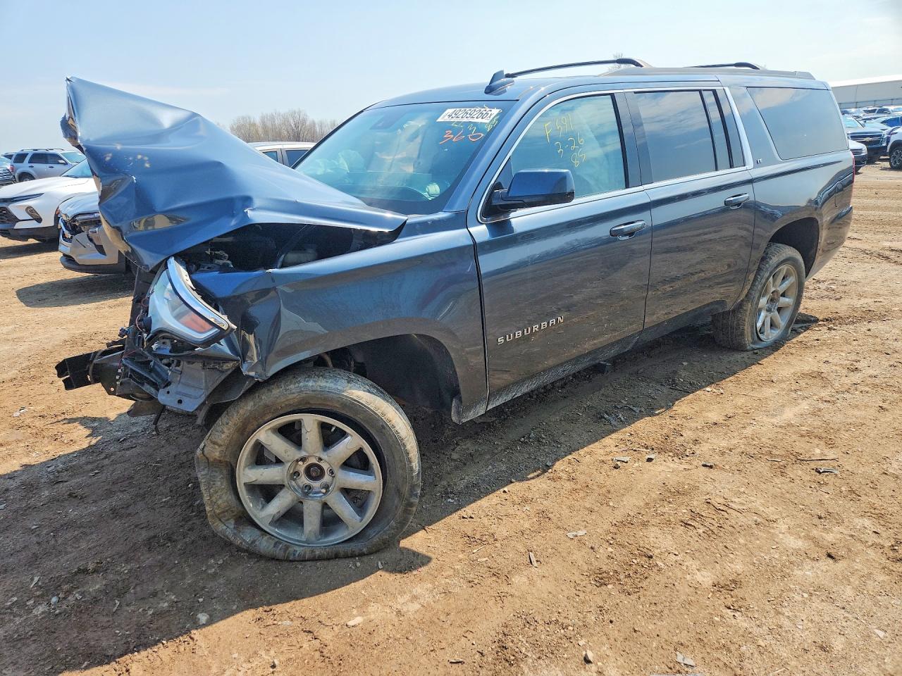 CHEVROLET SUBURBAN 2020