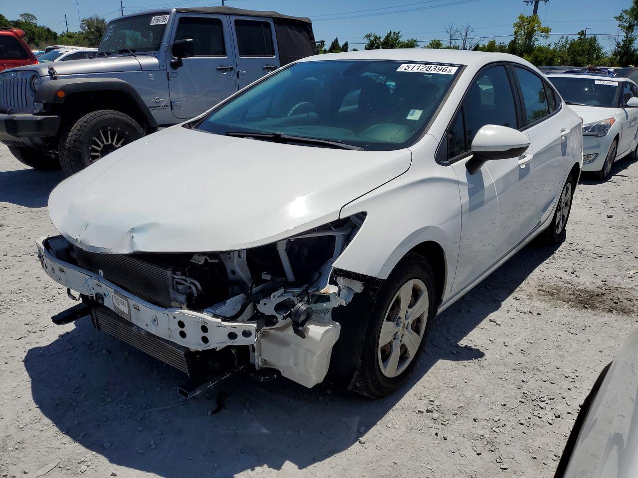 CHEVROLET CRUZE 2017