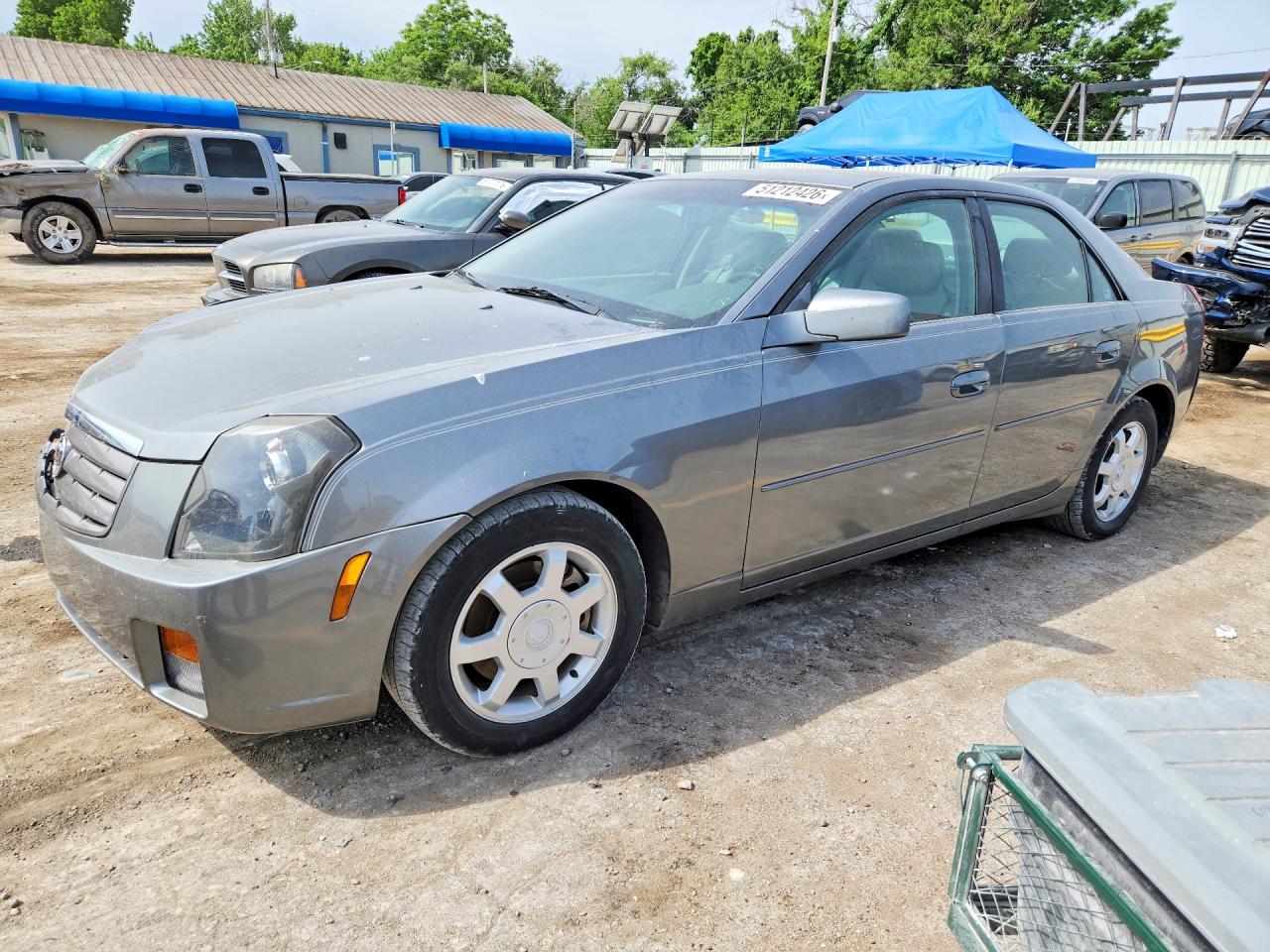 CADILLAC CTS 2004