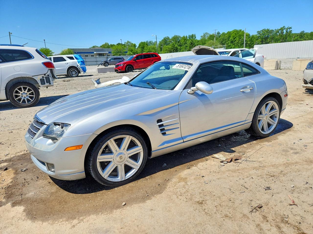CHRYSLER CROSSFIRE 2007