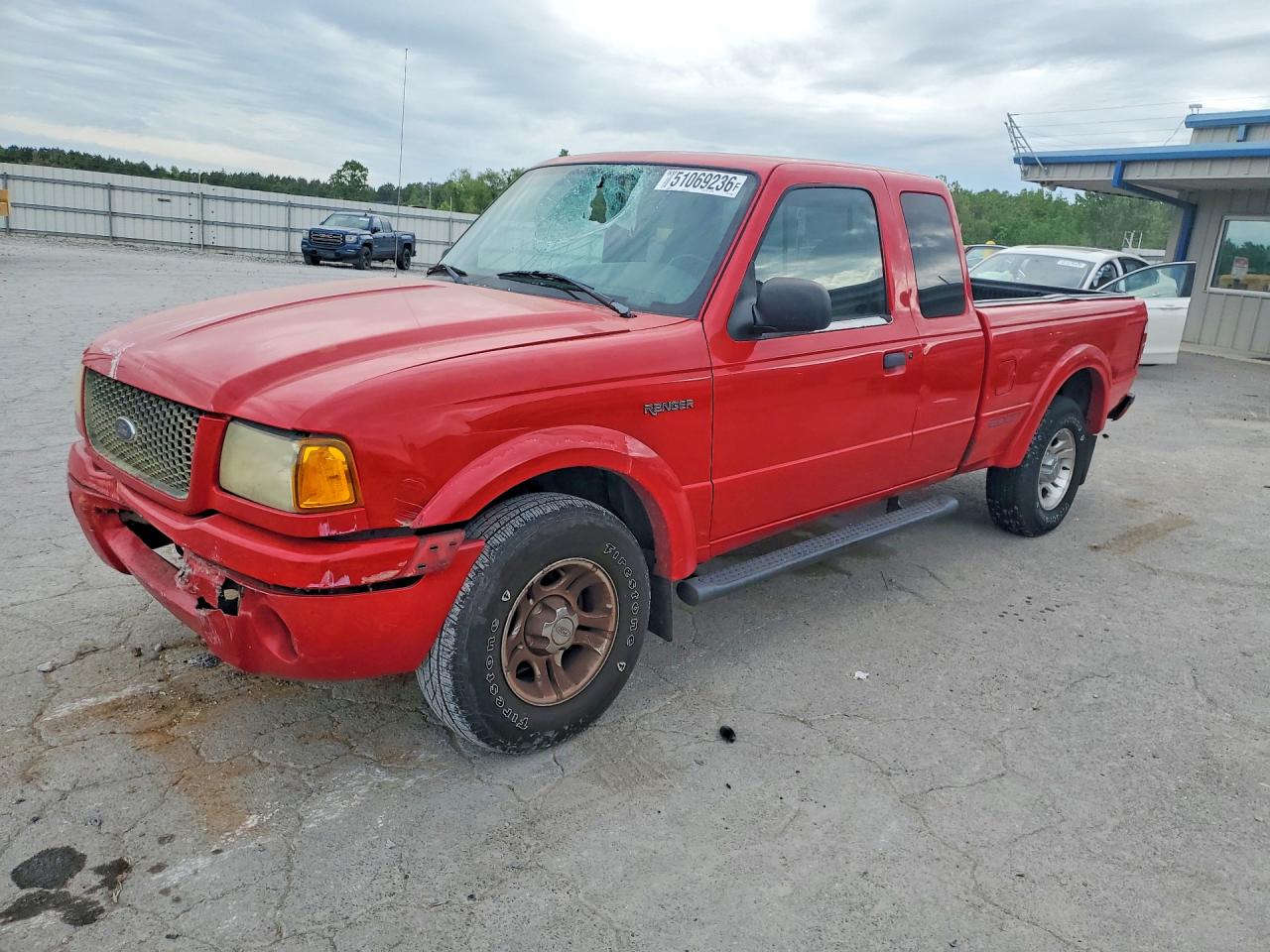 FORD RANGER 2002