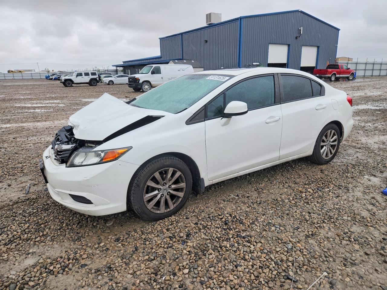 HONDA CIVIC 2012