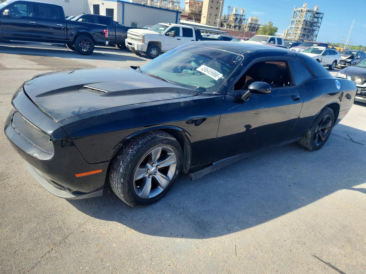 DODGE CHALLENGER 2016