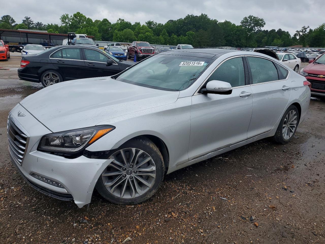 GENESIS G80 2017