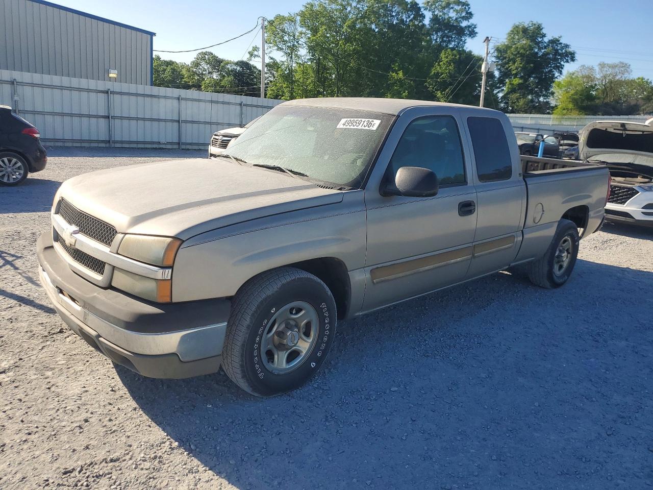 CHEVROLET SILVERADO 2003