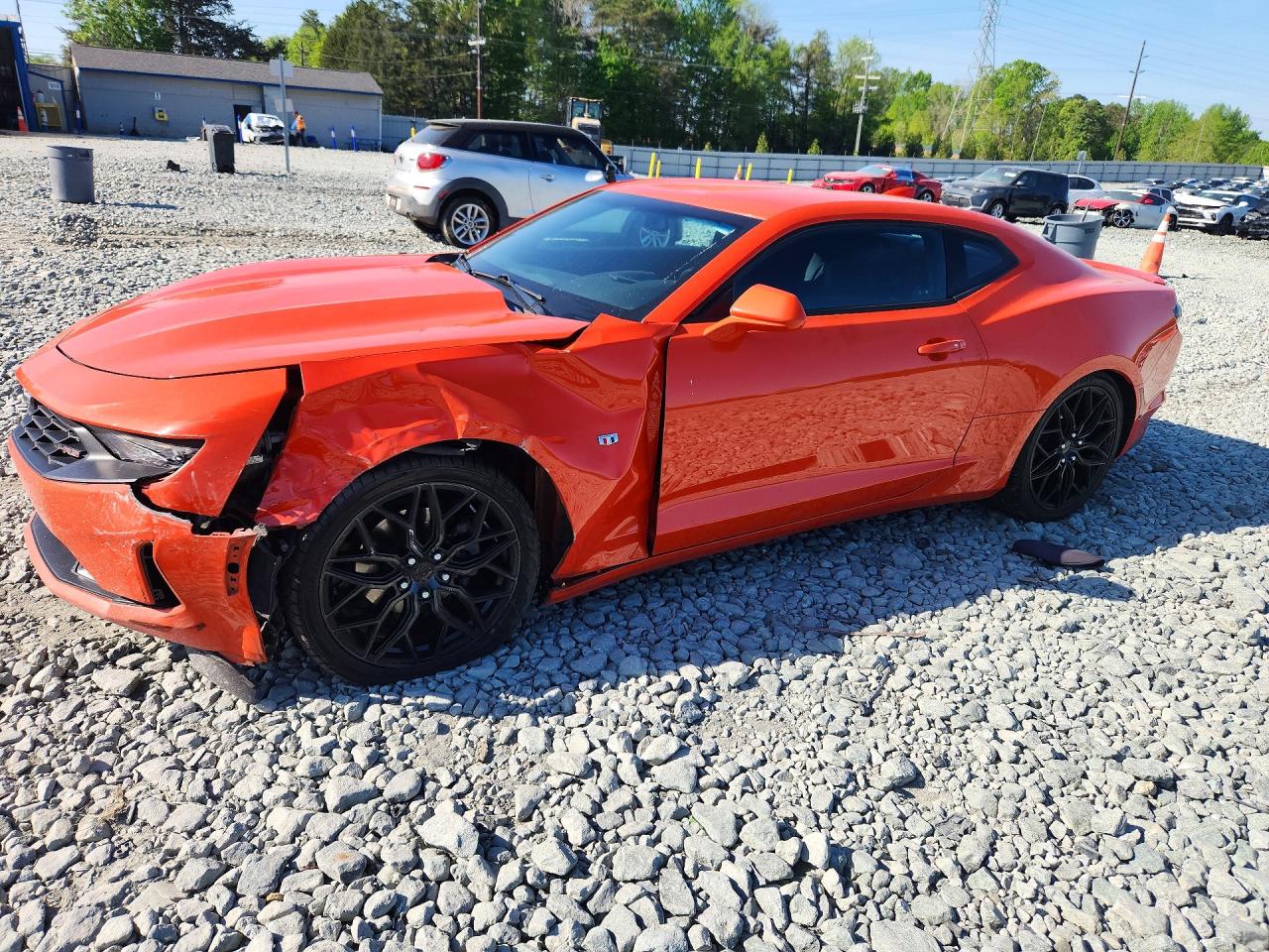 CHEVROLET CAMARO 2020