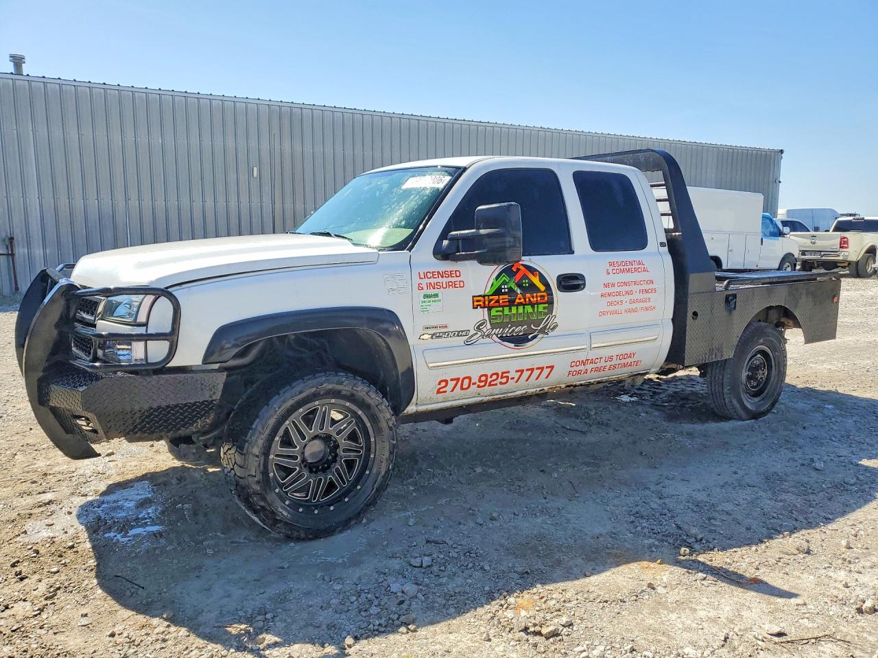 CHEVROLET SILVERADO 2006