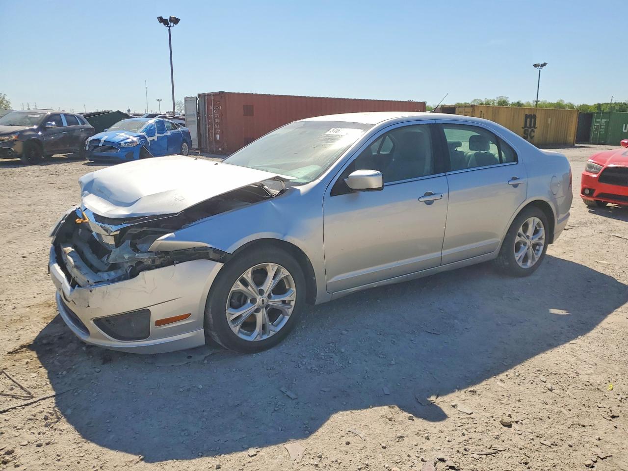 FORD FUSION 2012