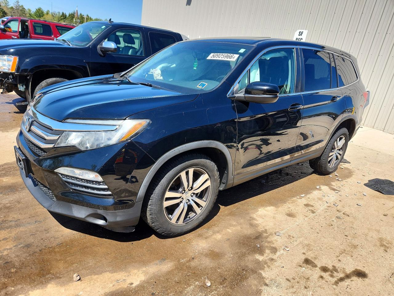 HONDA PILOT 2017
