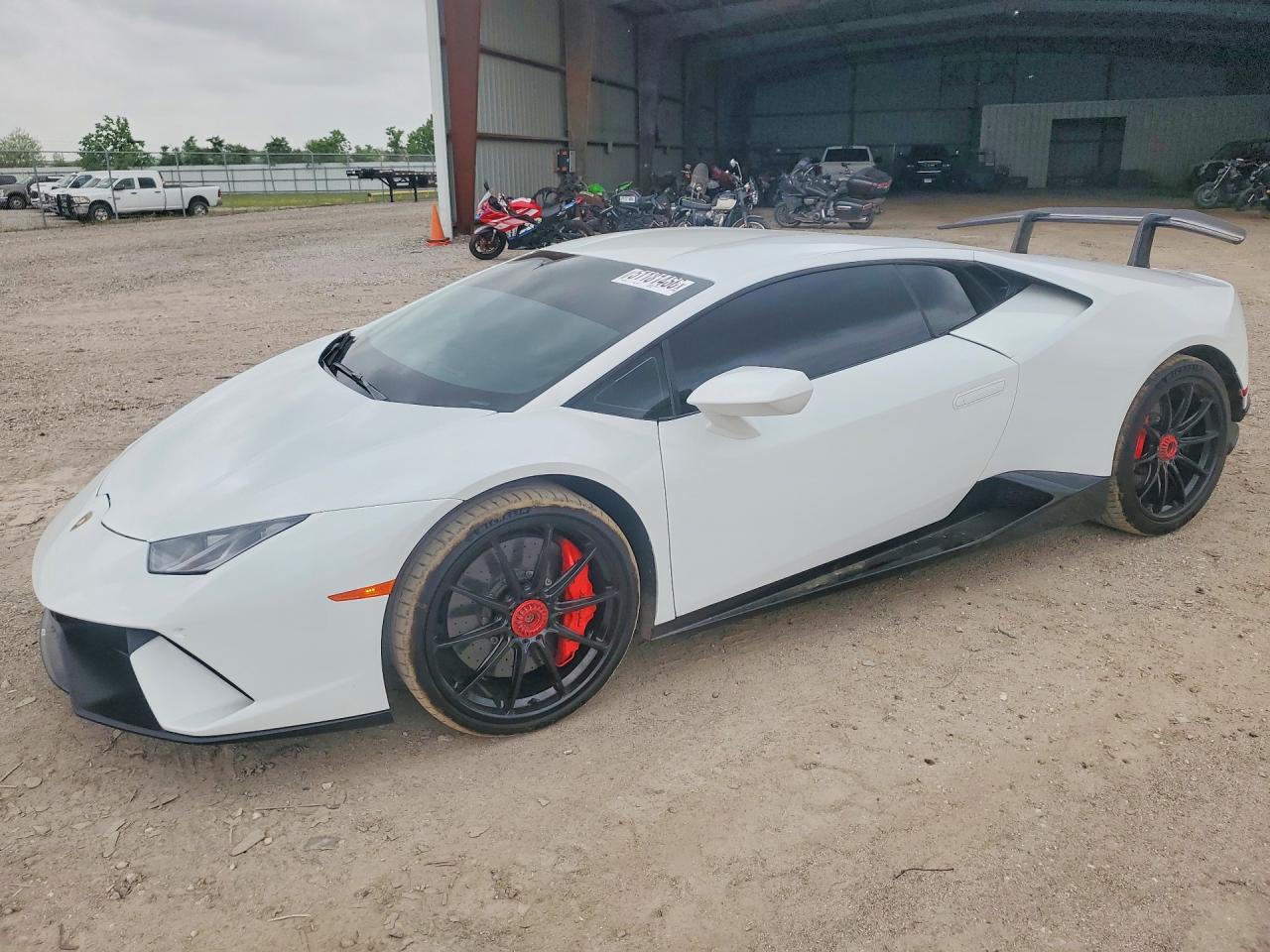 LAMBORGHINI HURACAN 2018
