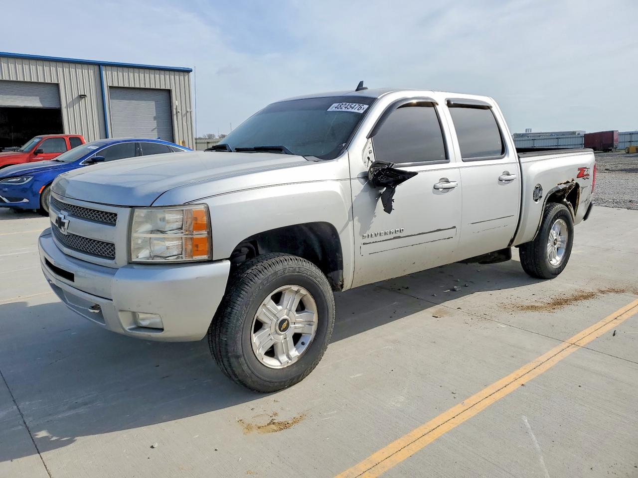 CHEVROLET SILVERADO 2011