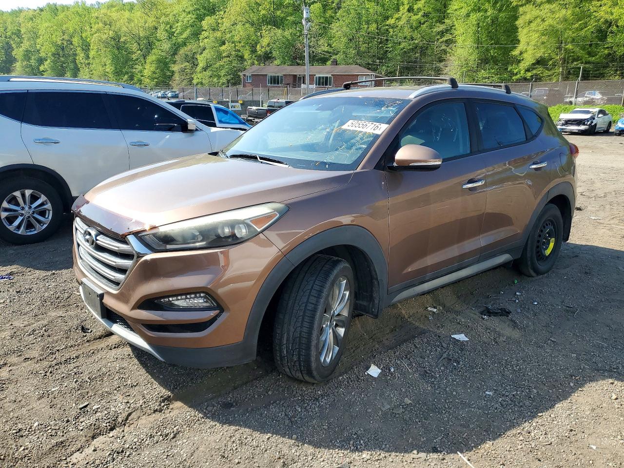 HYUNDAI TUCSON 2017