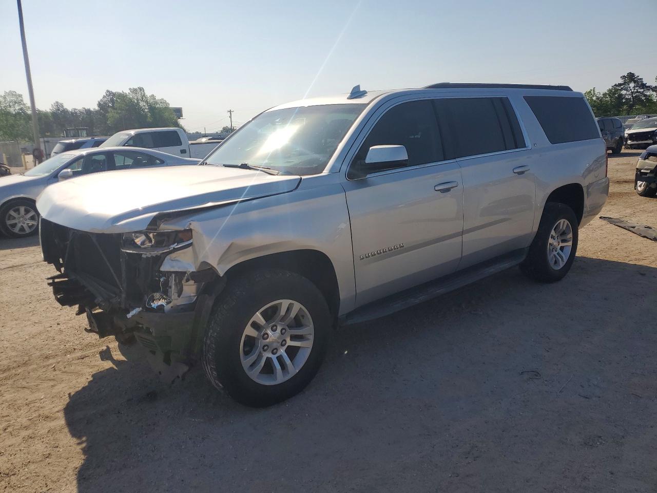 CHEVROLET SUBURBAN 2018