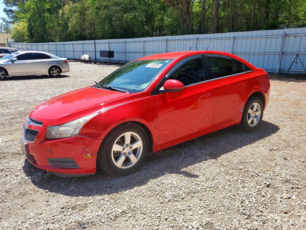 CHEVROLET CRUZE 2014