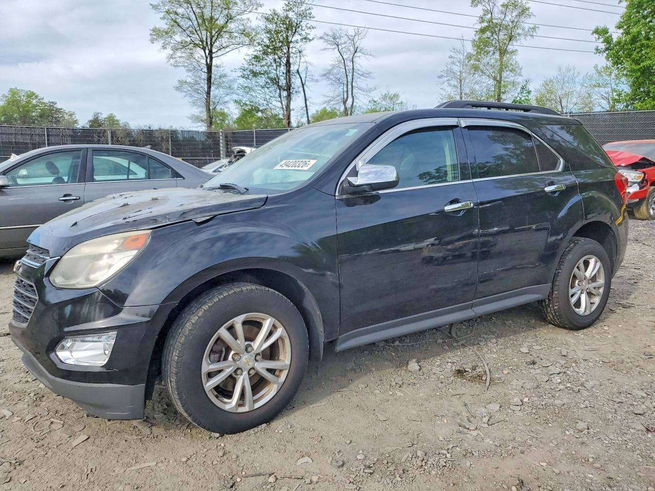CHEVROLET EQUINOX 2016