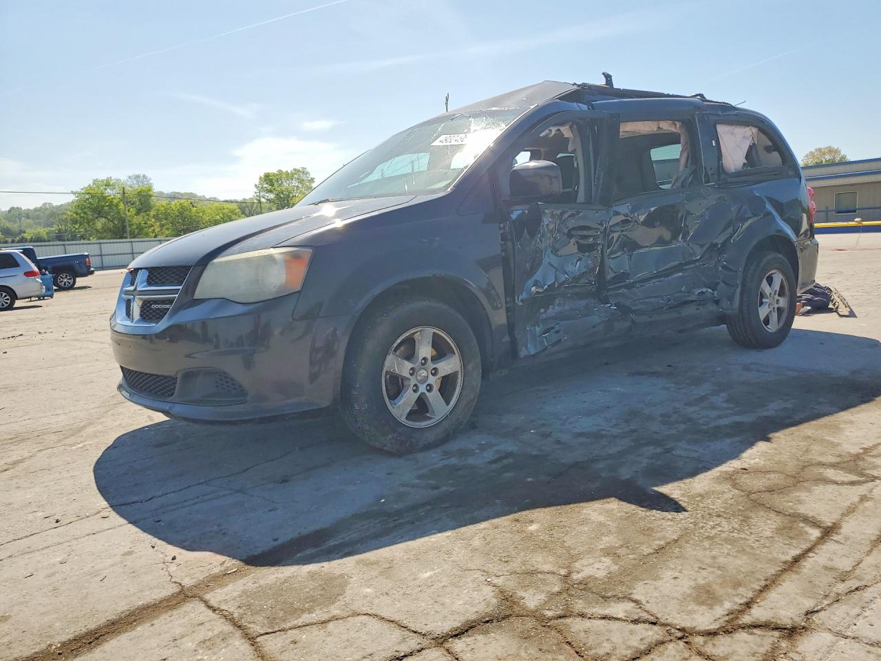 DODGE GRAND CARAVAN 2012