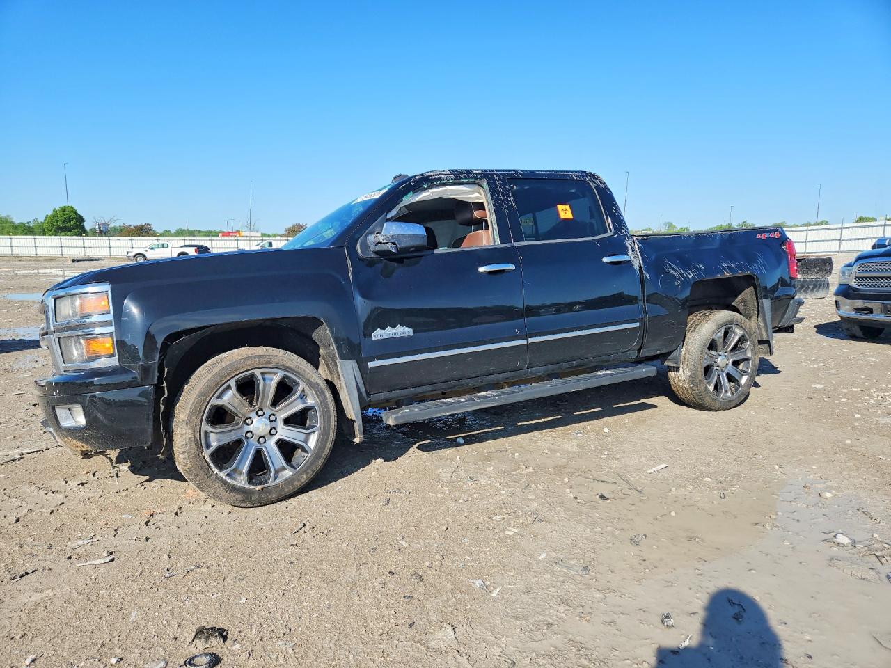 CHEVROLET SILVERADO 2014