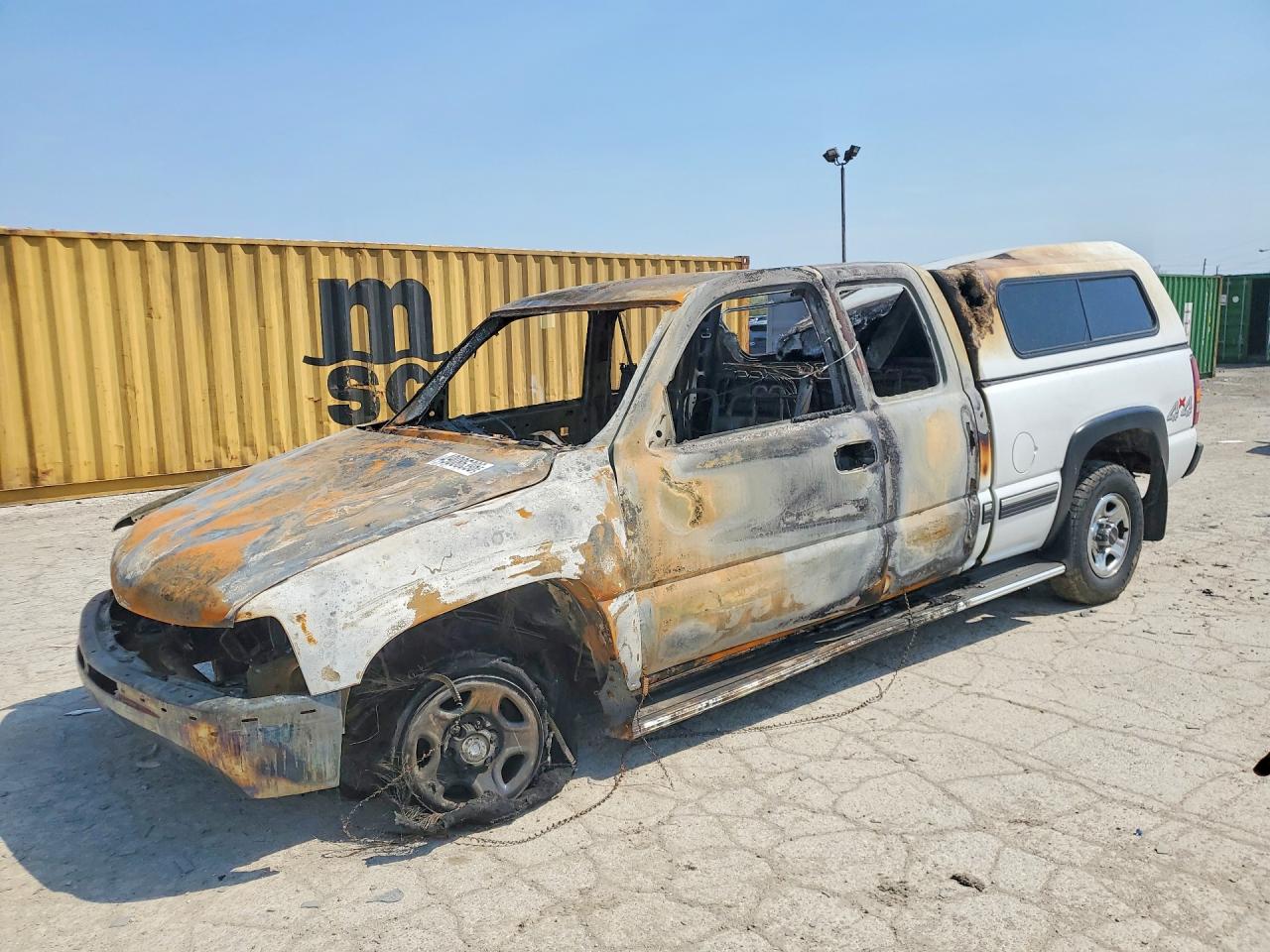 CHEVROLET SILVERADO 2001