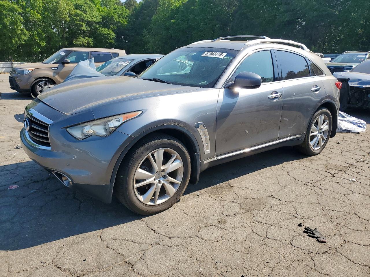 INFINITI FX35 2012