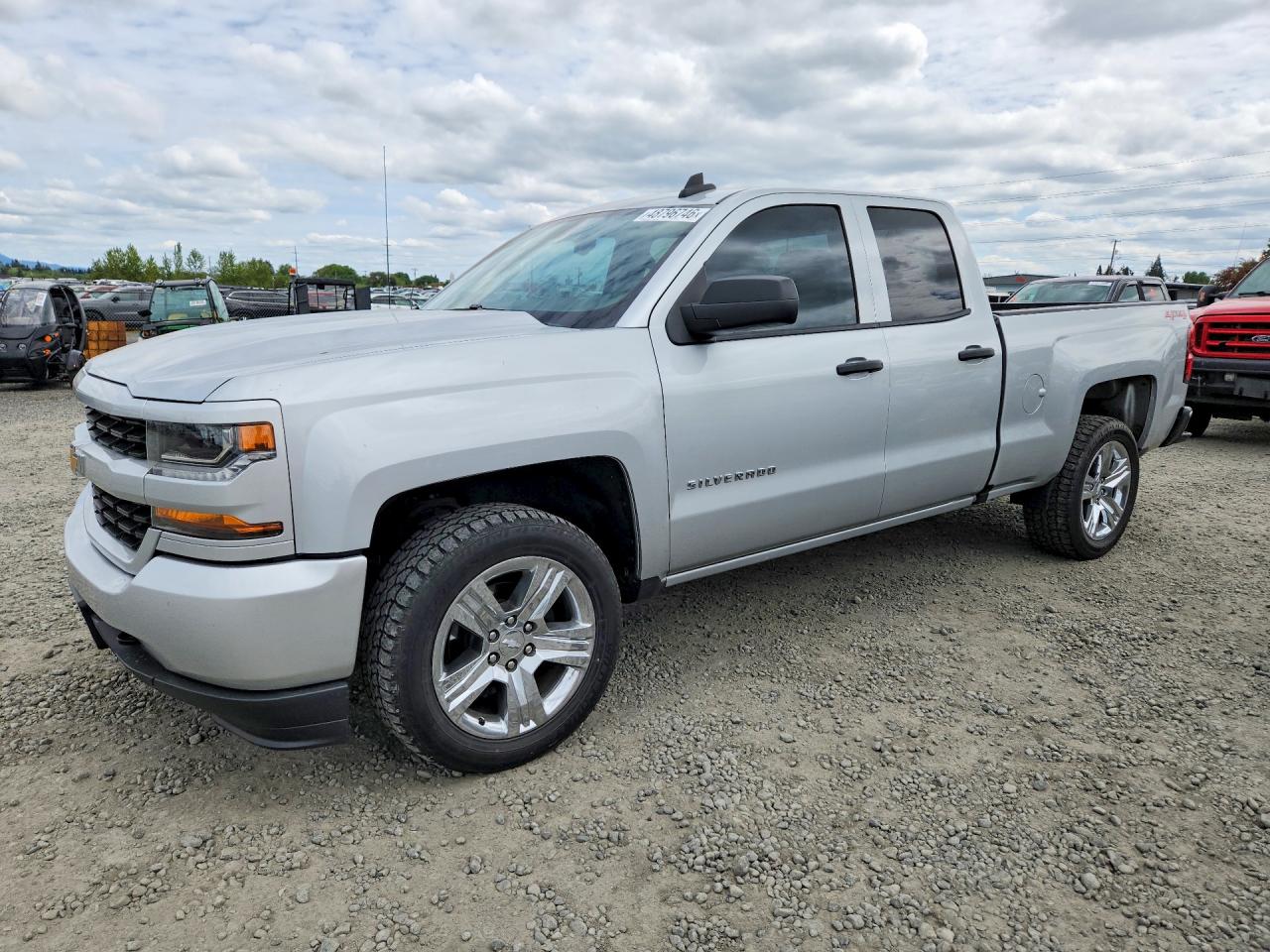 CHEVROLET SILVERADO 2018