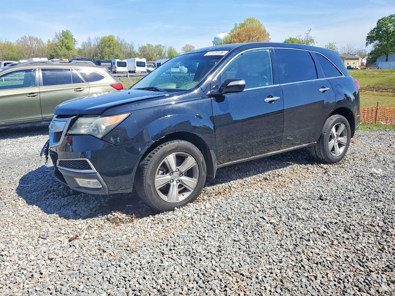 ACURA MDX 2012