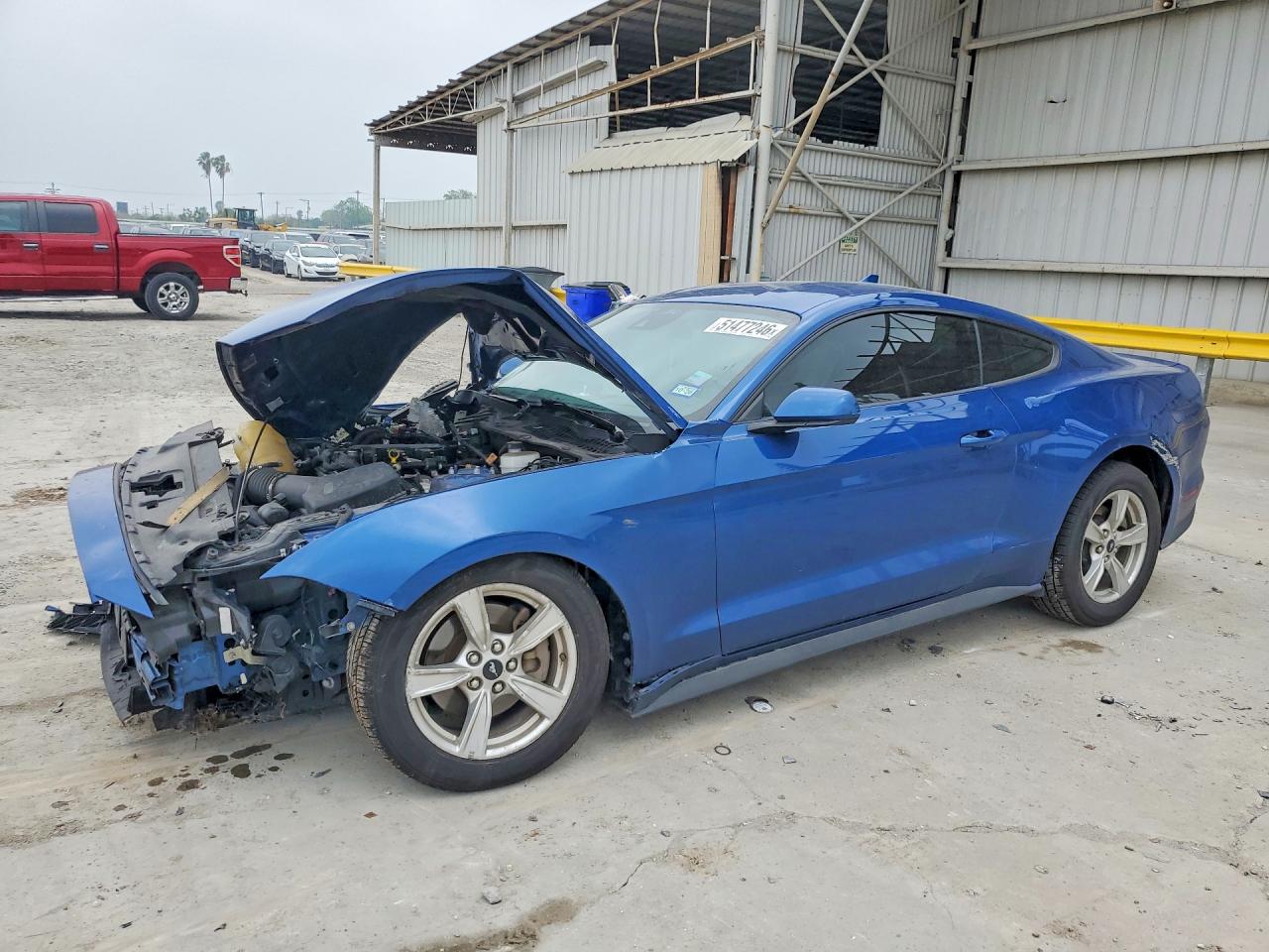 FORD MUSTANG 2022