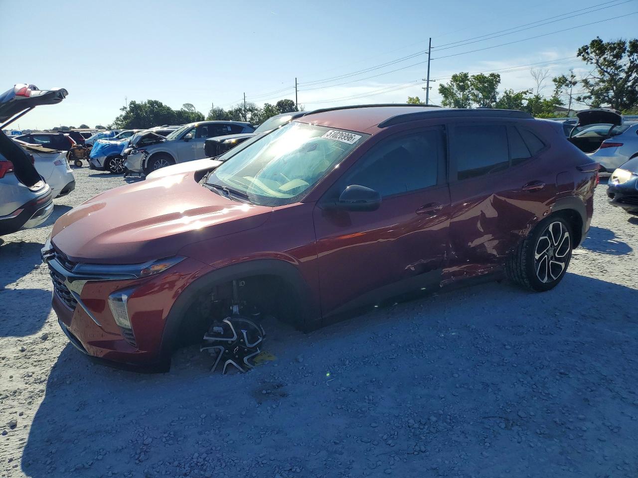 CHEVROLET TRAX 2025