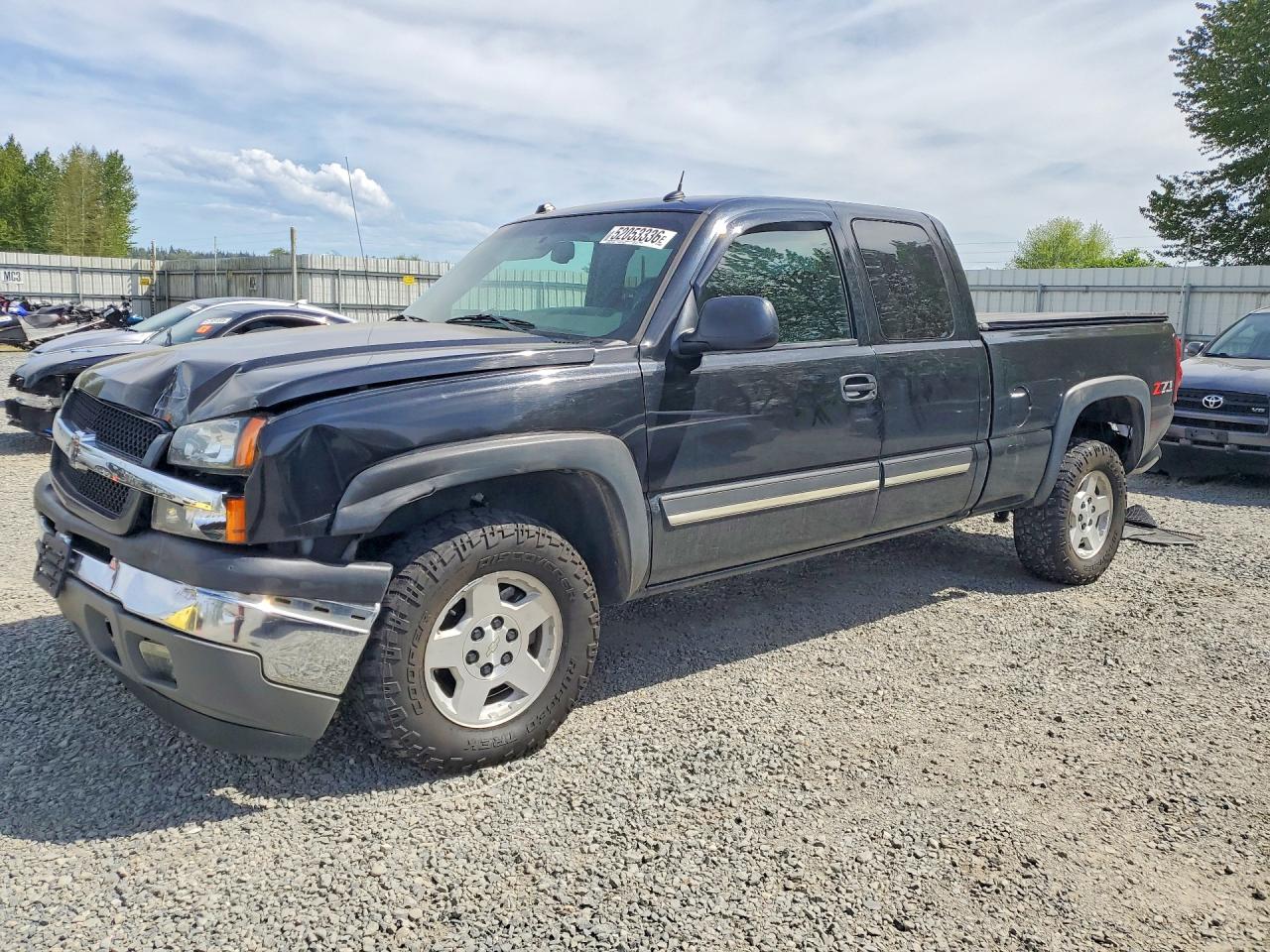 CHEVROLET SILVERADO 2005