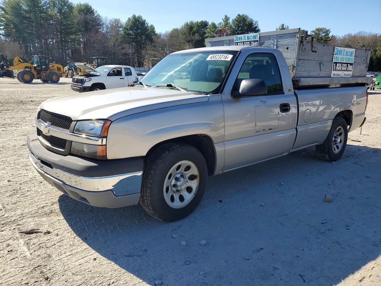 CHEVROLET SILVERADO 2005