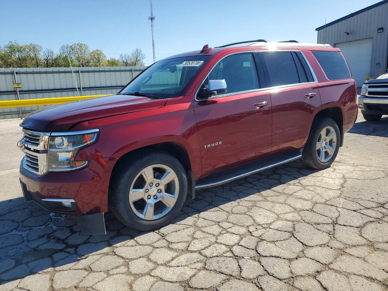 CHEVROLET TAHOE 2017