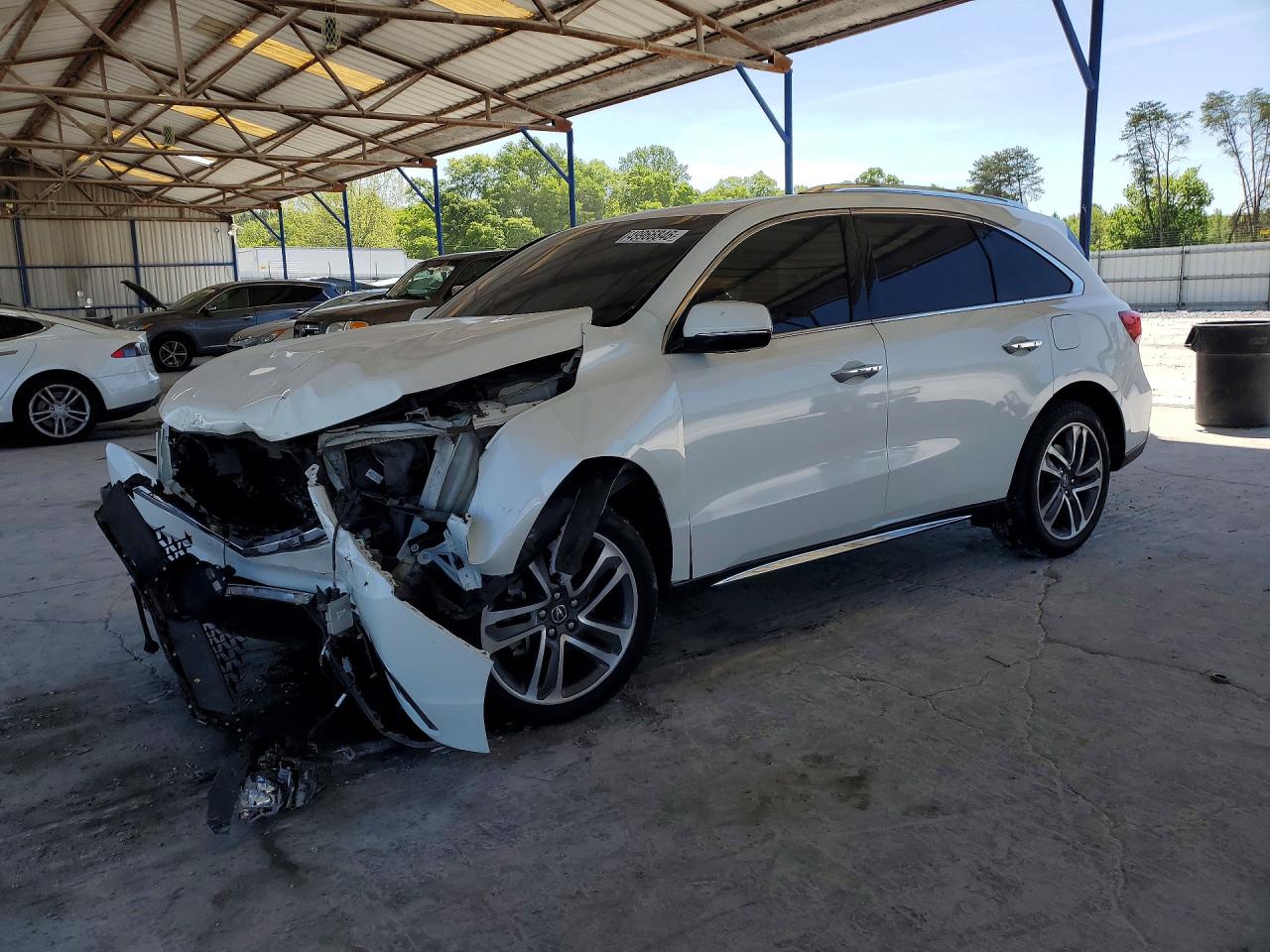 ACURA MDX 2018